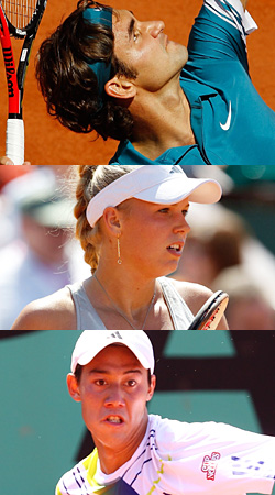 ラファエル・ナダル/杉山愛