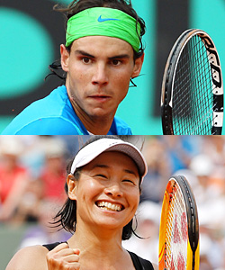 ノヴァーク・ジョコビッチ/イェレナ・ヤンコビッチ