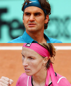 マラット・サフィン/マリア・シャラポワ