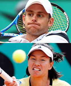 ロジャー・フェデラー/ヴィーナス・ウィリアムズ