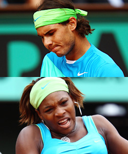 ノヴァーク・ジョコビッチ/エレーナ・デメンティエワ