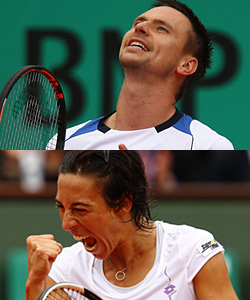 フェルナンド・ゴンサレス/ドミニカ・チブルコワ