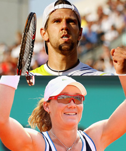 ロジャー・フェデラー/スヴェトラナ・クズネツォワ