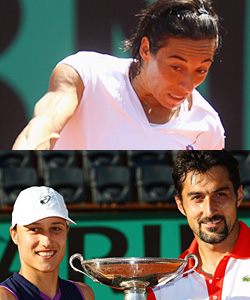 ディナーラ・サフィーナ/スヴェトラナ・クズネツォワ/ボブ・ブライアン/リーゼル・フーバー