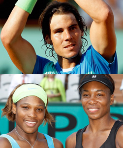 ロジャー・フェデラー/アナベル・メディーナ=ガリゲス/ビルヒニア・ルアノ=パスクアル