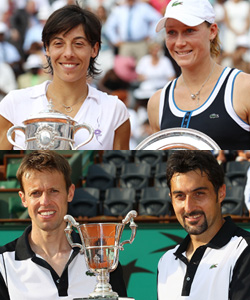 スヴェトラナ・クズネツォワ/ディナーラ・サフィーナ/リーンダー・パエス/ルーカス・ドロウィー