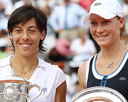 スヴェトラナ・クズネツォワ/ディナーラ・サフィーナ