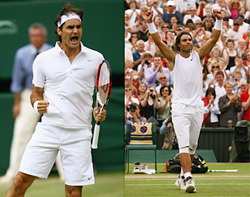 ロジャー・フェデラー/ラファエル・ナダル