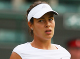 3回戦で敗退したアナ・イバノビッチ