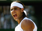 ベスト8に進出したナダル