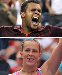 ジョー-ウィルフリード・ツォンガ/アナスタシア・パブリュチェンコワ