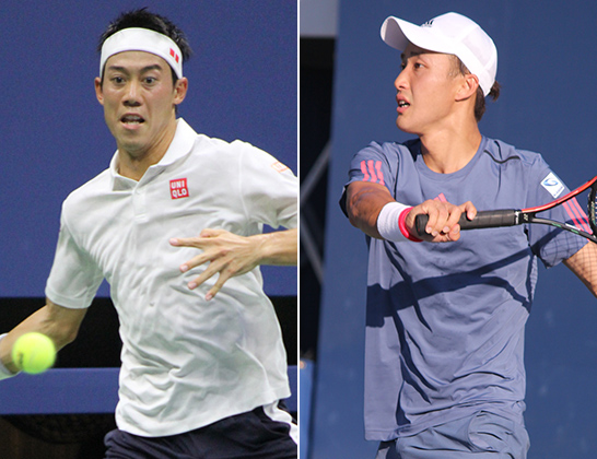錦織圭、添田豪