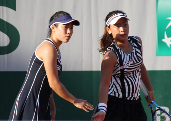 日比野菜緒/穂積絵莉