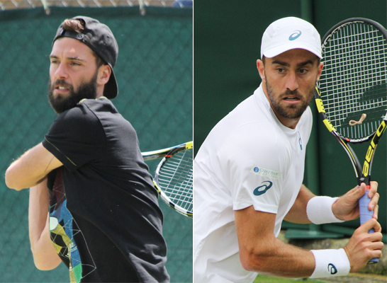 ベノワ・ペール/スティーブ・ジョンソン