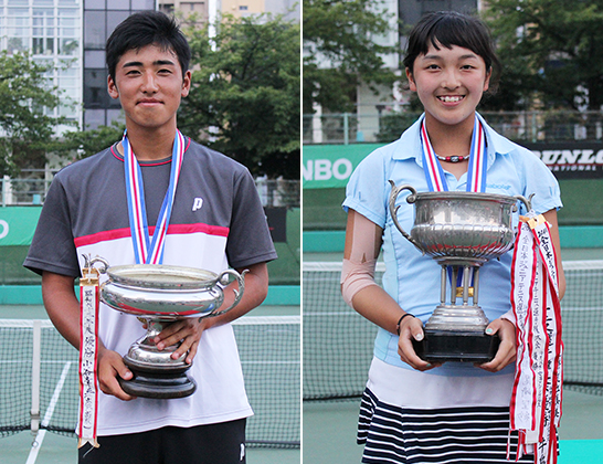 田島尚輝、佐藤南帆