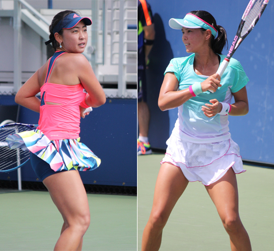 尾崎里紗/穂積絵莉