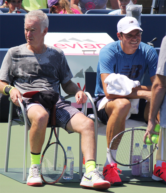 ミロシュ・ラオニチ/ジョン・マッケンロー