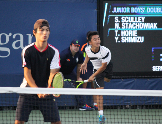 清水悠太/堀江亨