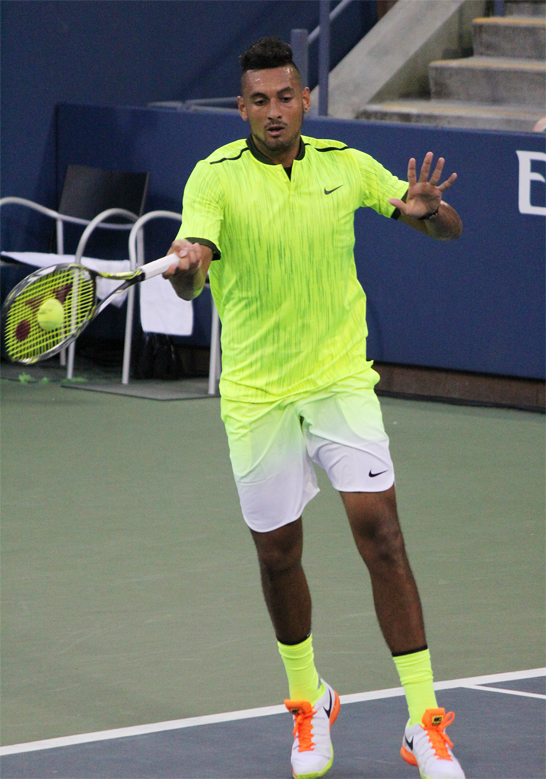 ニック・キリオス