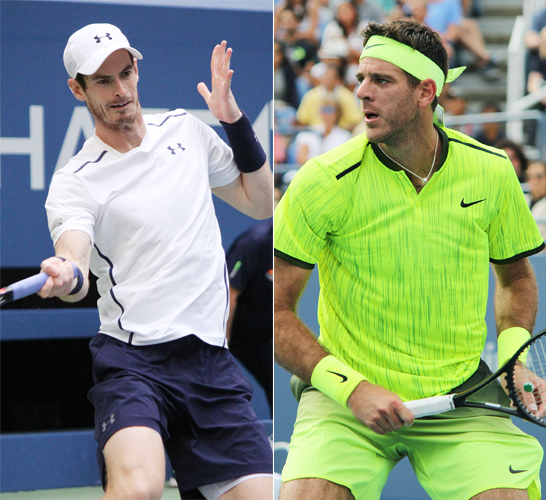 アンディー・マレー/フアン・マルティン・デル=ポトロ