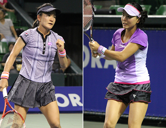 青山修子、尾崎里紗