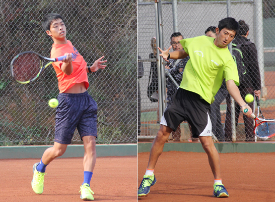 瀧本怜央、藤井俊吾