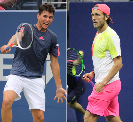 ドミニク・ティエム/ルーカス・プイユ