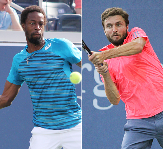 ガエル・モンフィス/ジル・シモン