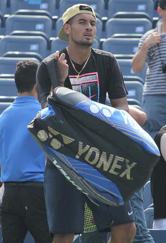 ニック・キリオス