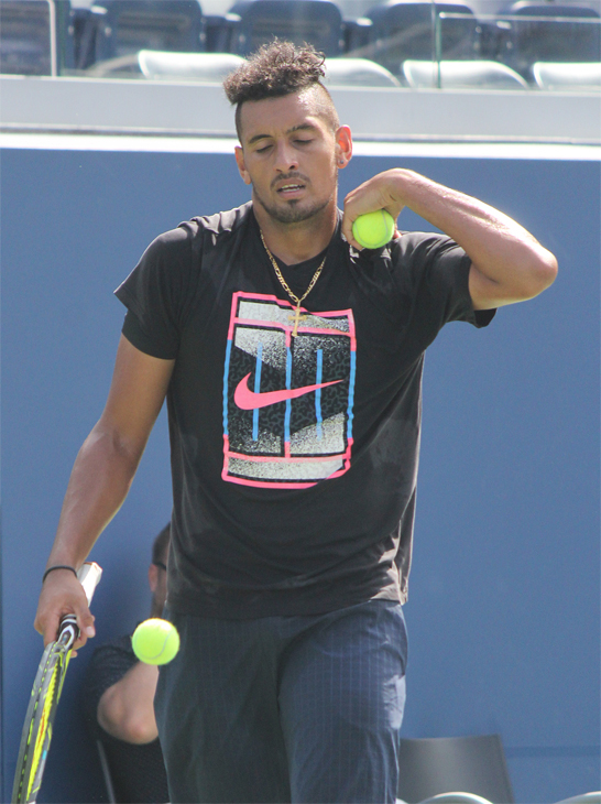 ニック・キリオス