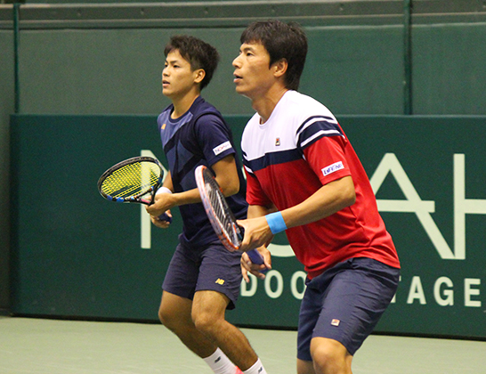 井藤祐一、大西賢