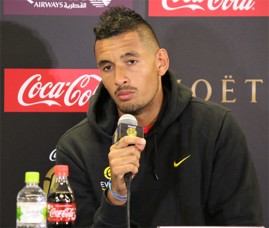 ニック・キリオス