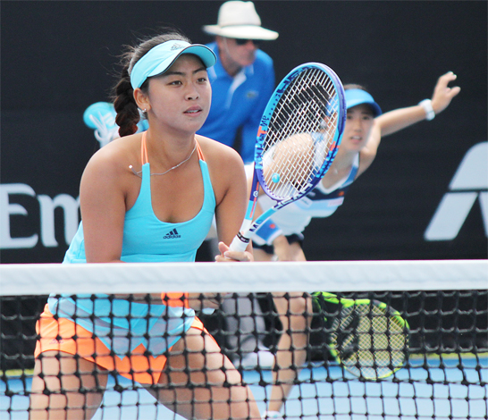 穂積絵莉/加藤未唯