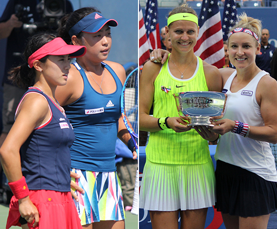 穂積絵莉/加藤未唯