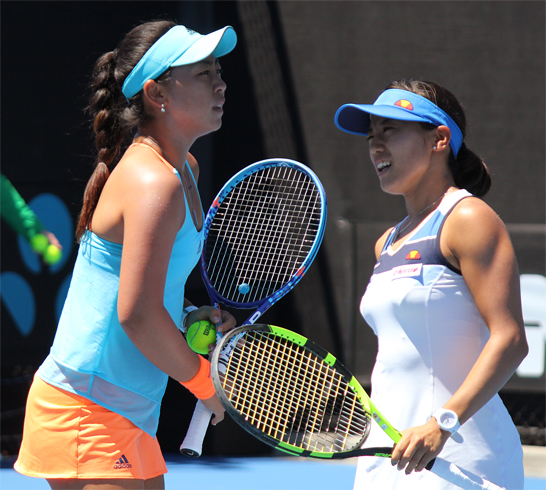 穂積絵莉/加藤未唯