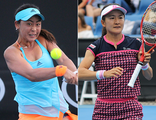 穂積絵莉、青山修子