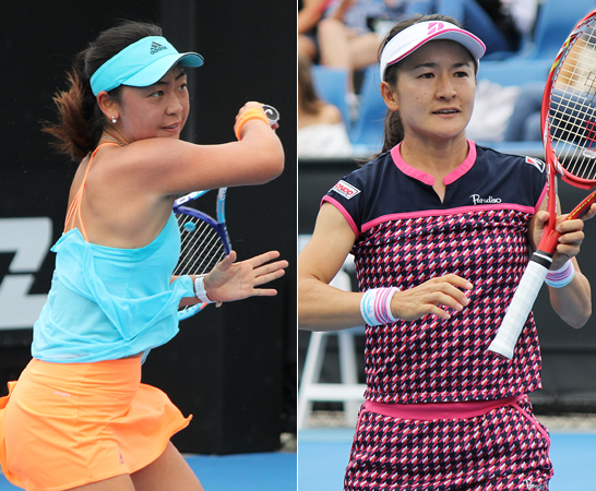 穂積絵莉/青山修子