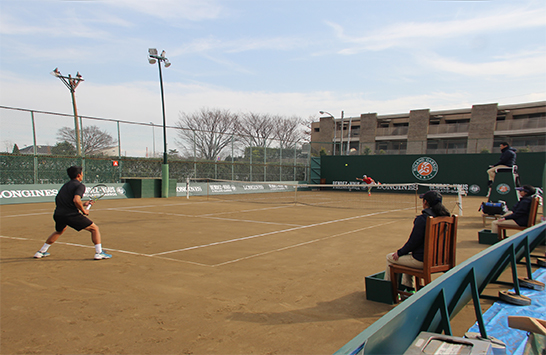 ローランギャロス