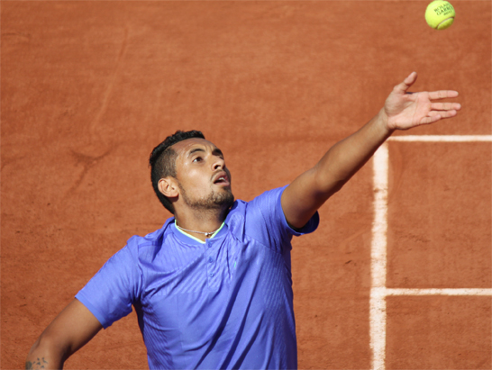 ニック・キリオス