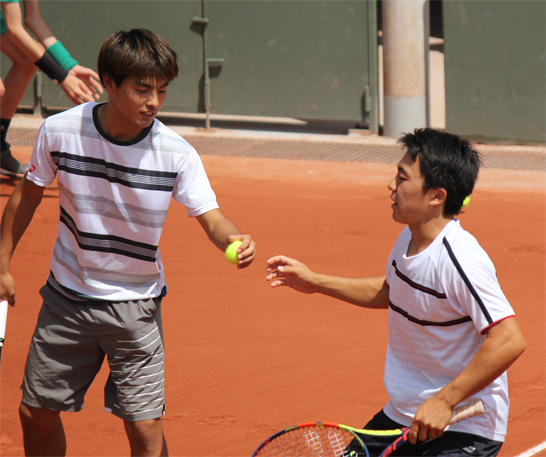 堀江亨、清水悠太