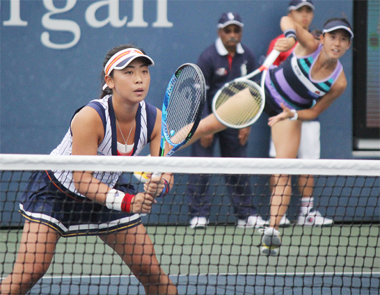 穂積絵莉、加藤未唯