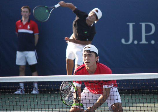 清水悠太/堀江亨