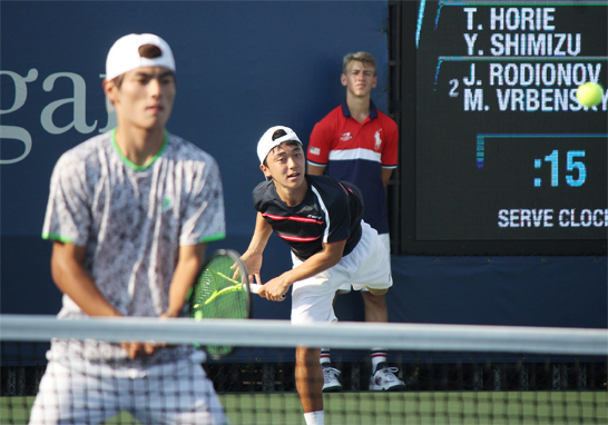 清水悠太/堀江亨