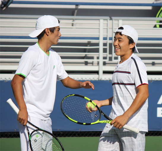 清水悠太/堀江亨