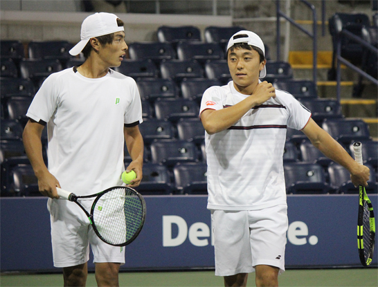 清水悠太/堀江亨