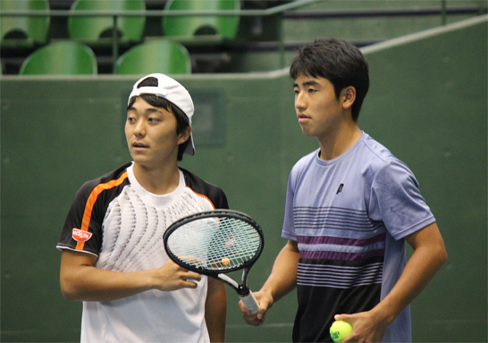 清水悠太/田島尚輝