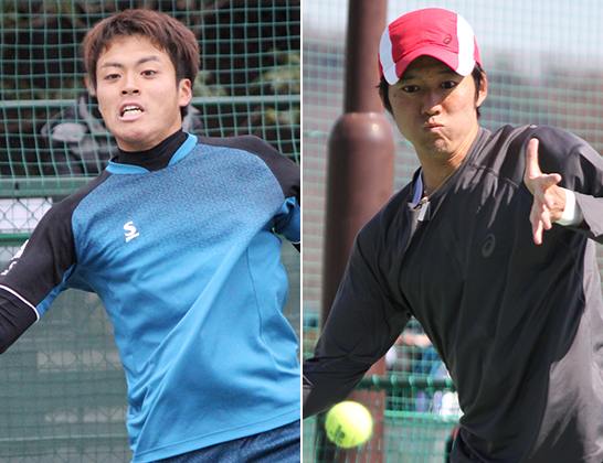 高橋悠介、江原弘泰