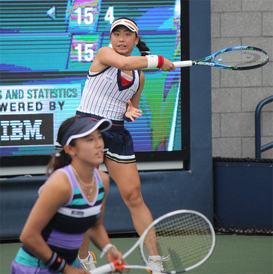 穂積絵莉/加藤未唯