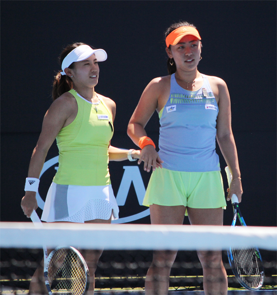 穂積絵莉、加藤未唯