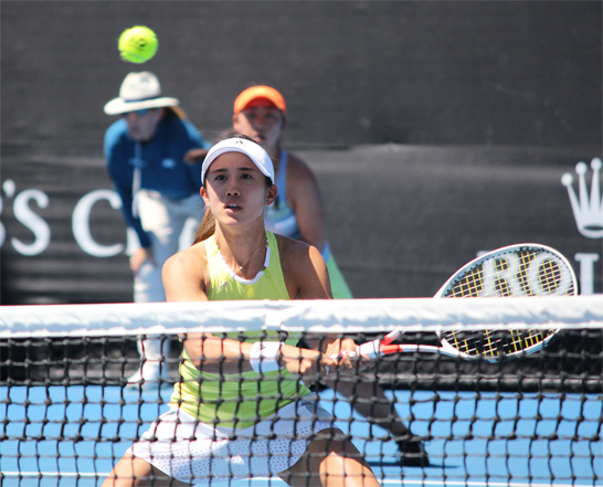 穂積絵莉、加藤未唯